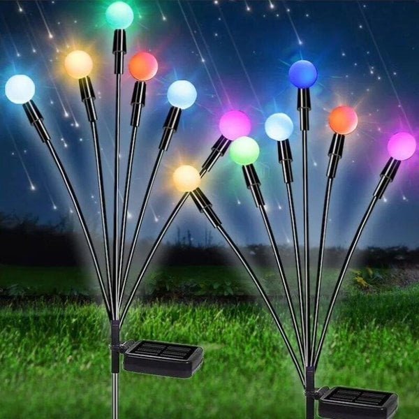 Solar Garden Lights-Starburst Swaying Light-BUY 2 FREE SHIPPING