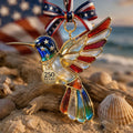 🔥Hot Sale 49% OFF- America 250th Anniversary Patriotic Stained Ornament