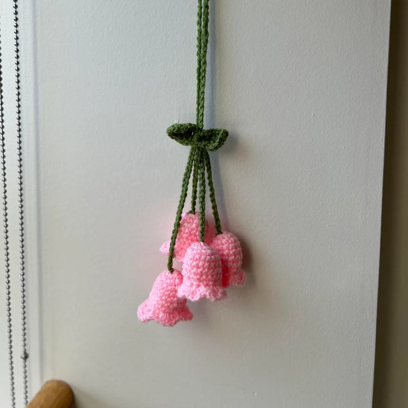 🌸 Handmade Crochet Flower Bells