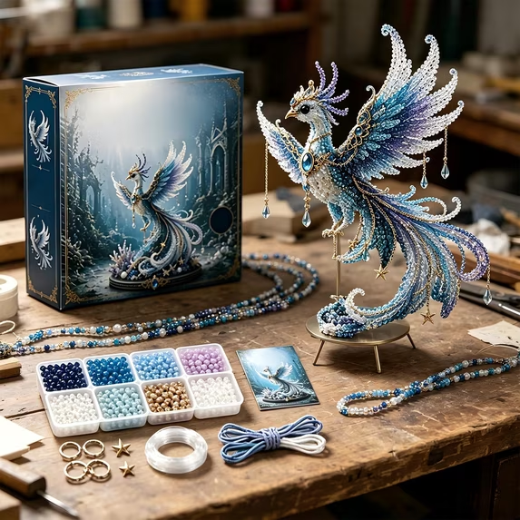 🌊 Mythical Ocean DIY Bead Kit