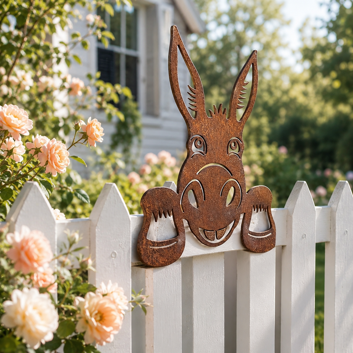 Rustic Donkey Decor