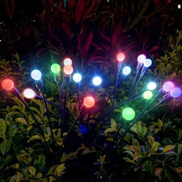 Solar Garden Lights-Starburst Swaying Light-BUY 2 FREE SHIPPING