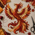 Legendary Creatures DIY Patchwork Art Kit