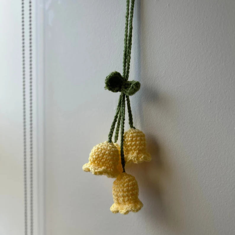 🌸 Handmade Crochet Flower Bells