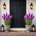 31.5 inches Tall Purple Pampas Grass Arrangement