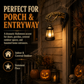 Skeleton Hand Halloween Lantern Wall Decor