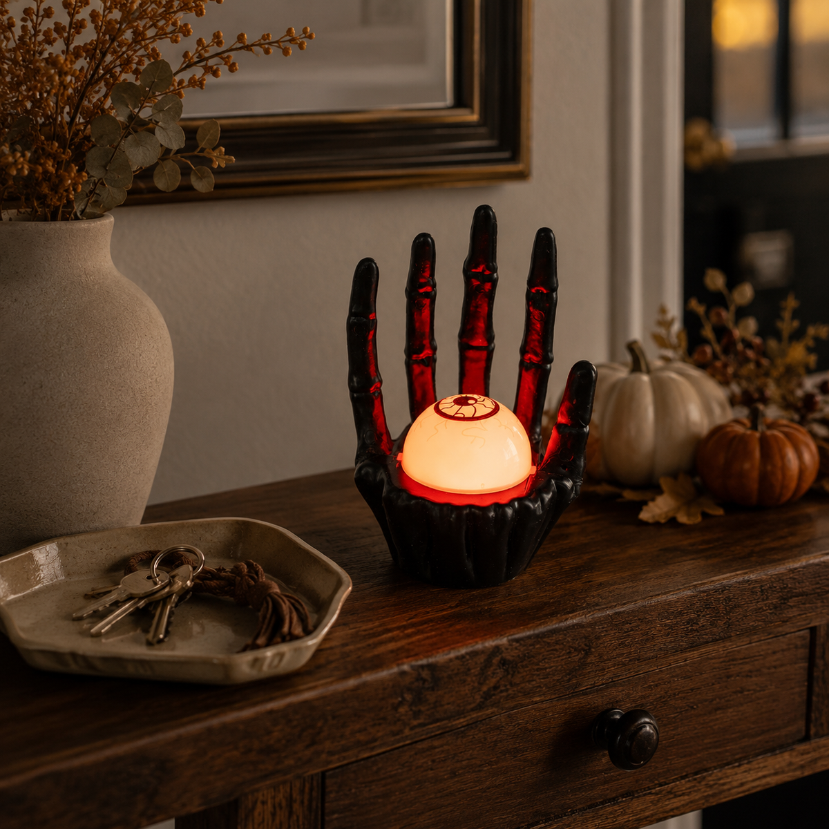 LED Haunted Hand Night Light