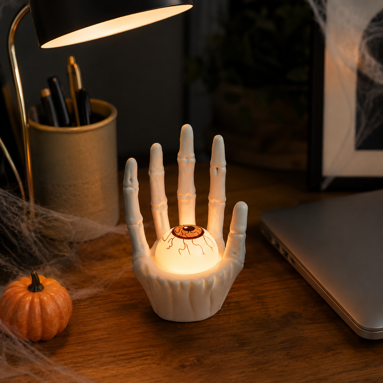 LED Haunted Hand Night Light