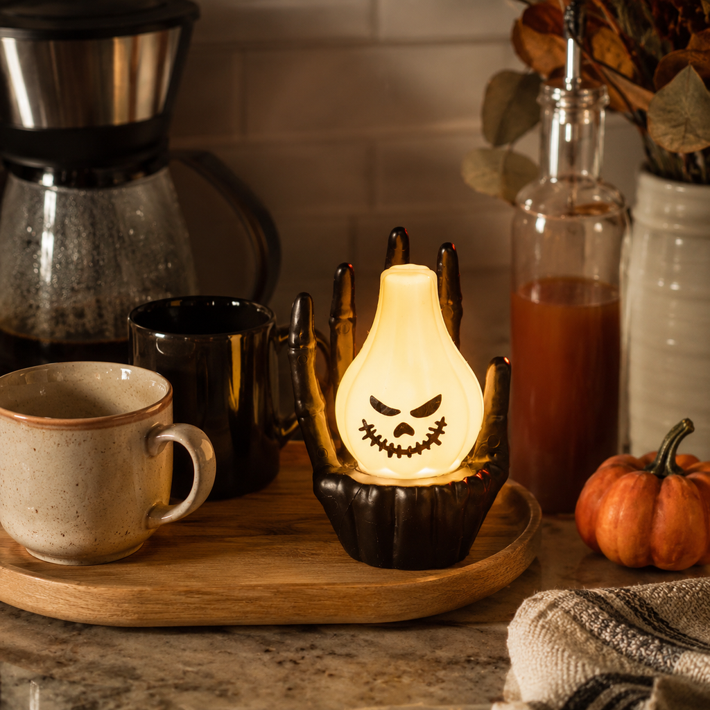 LED Haunted Hand Night Light