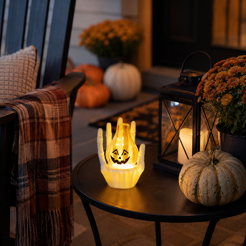 LED Haunted Hand Night Light