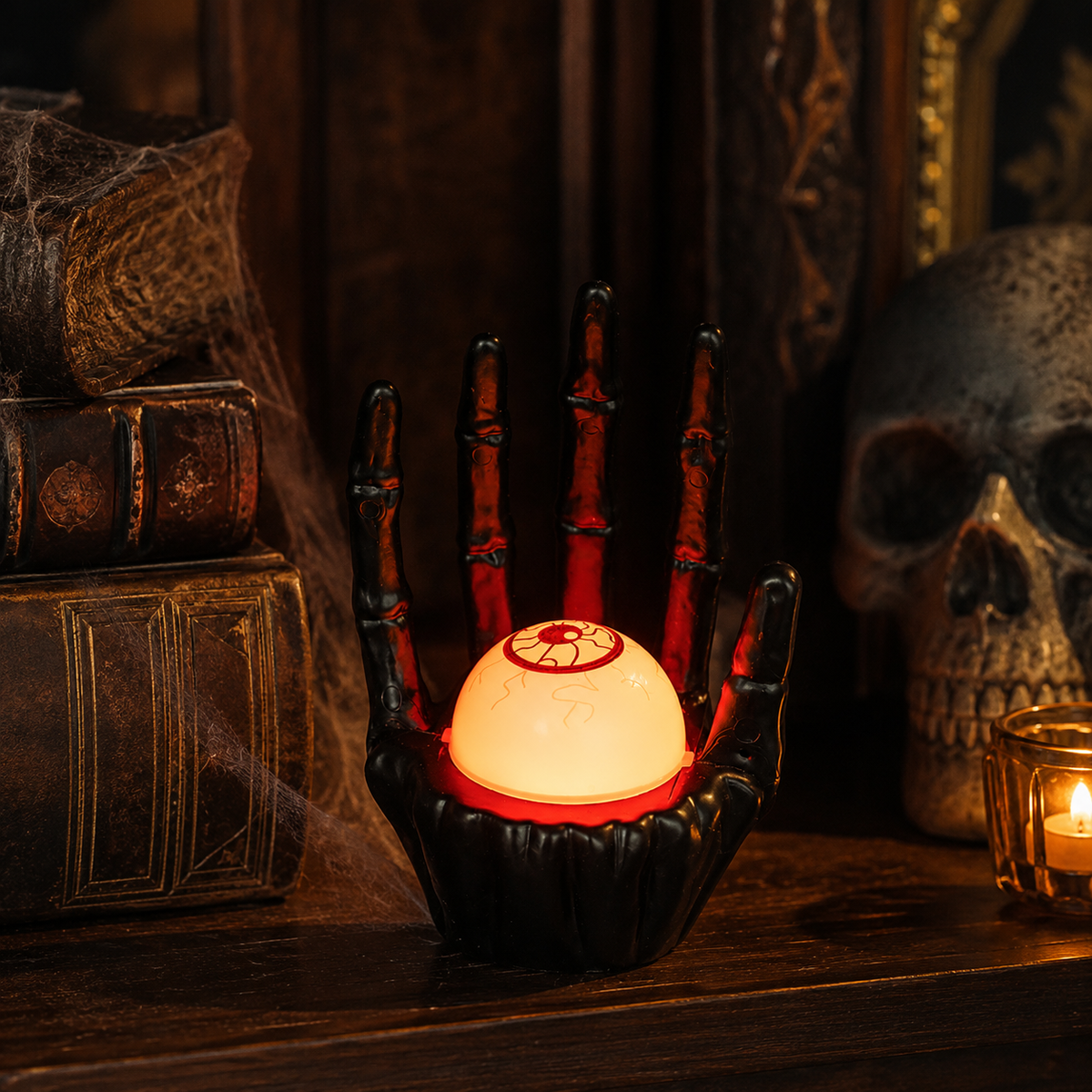 LED Haunted Hand Night Light