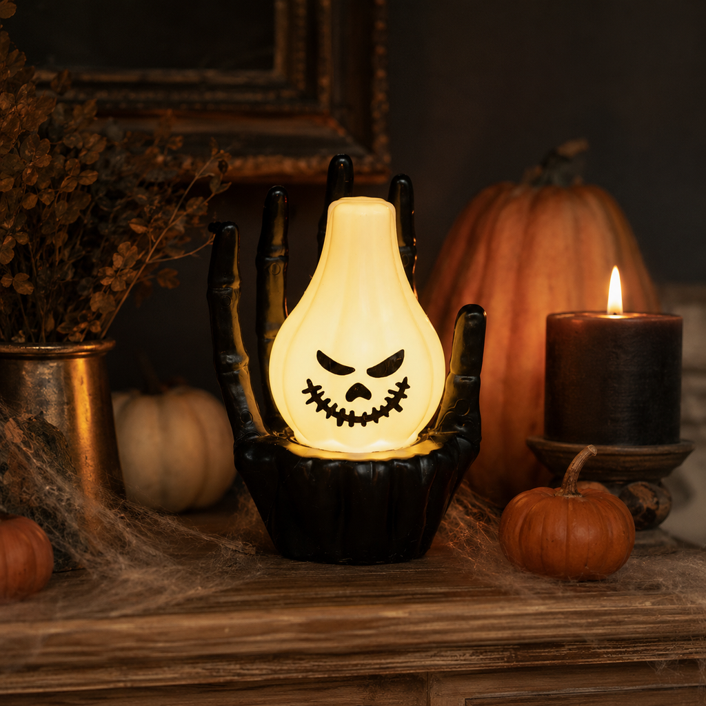 LED Haunted Hand Night Light