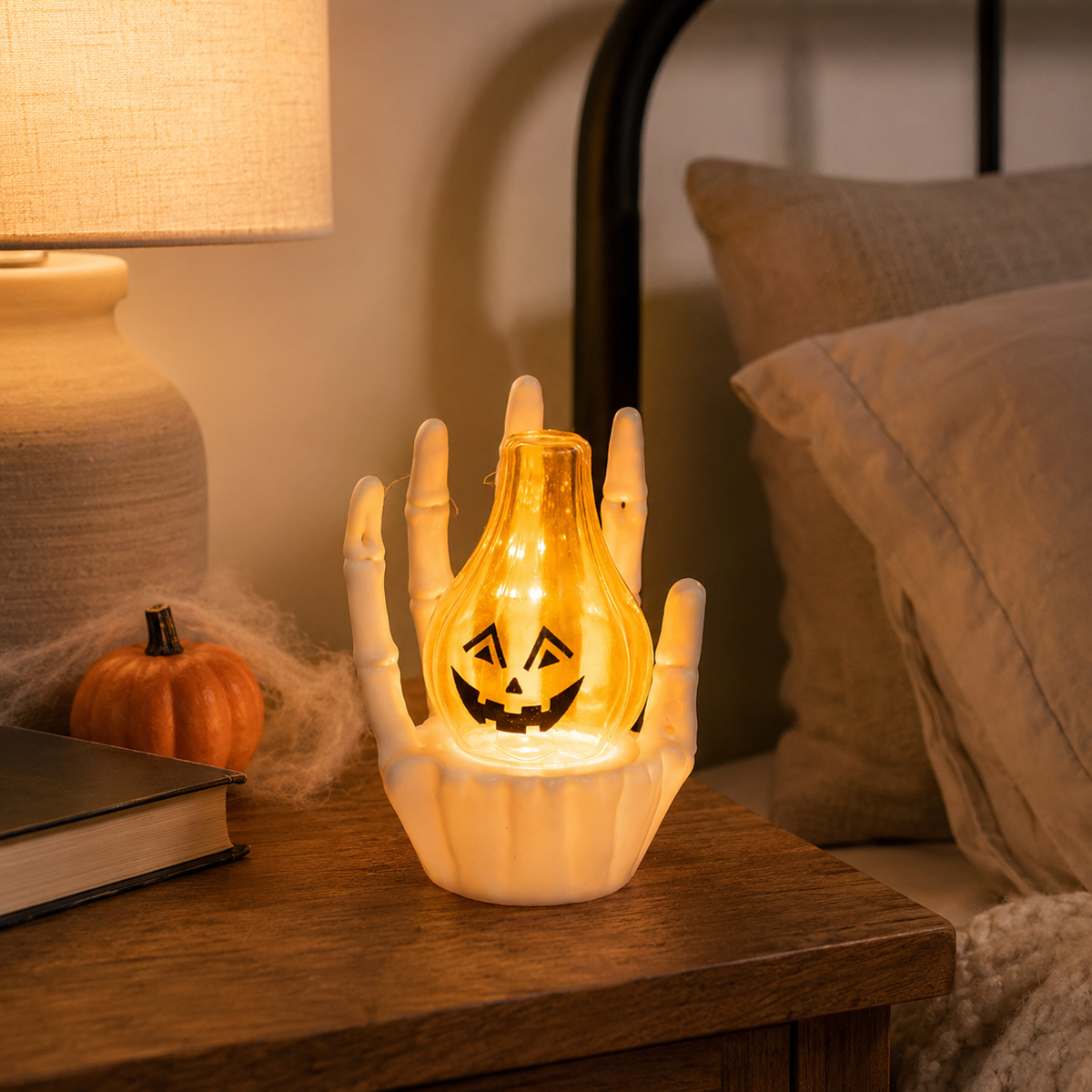 LED Haunted Hand Night Light