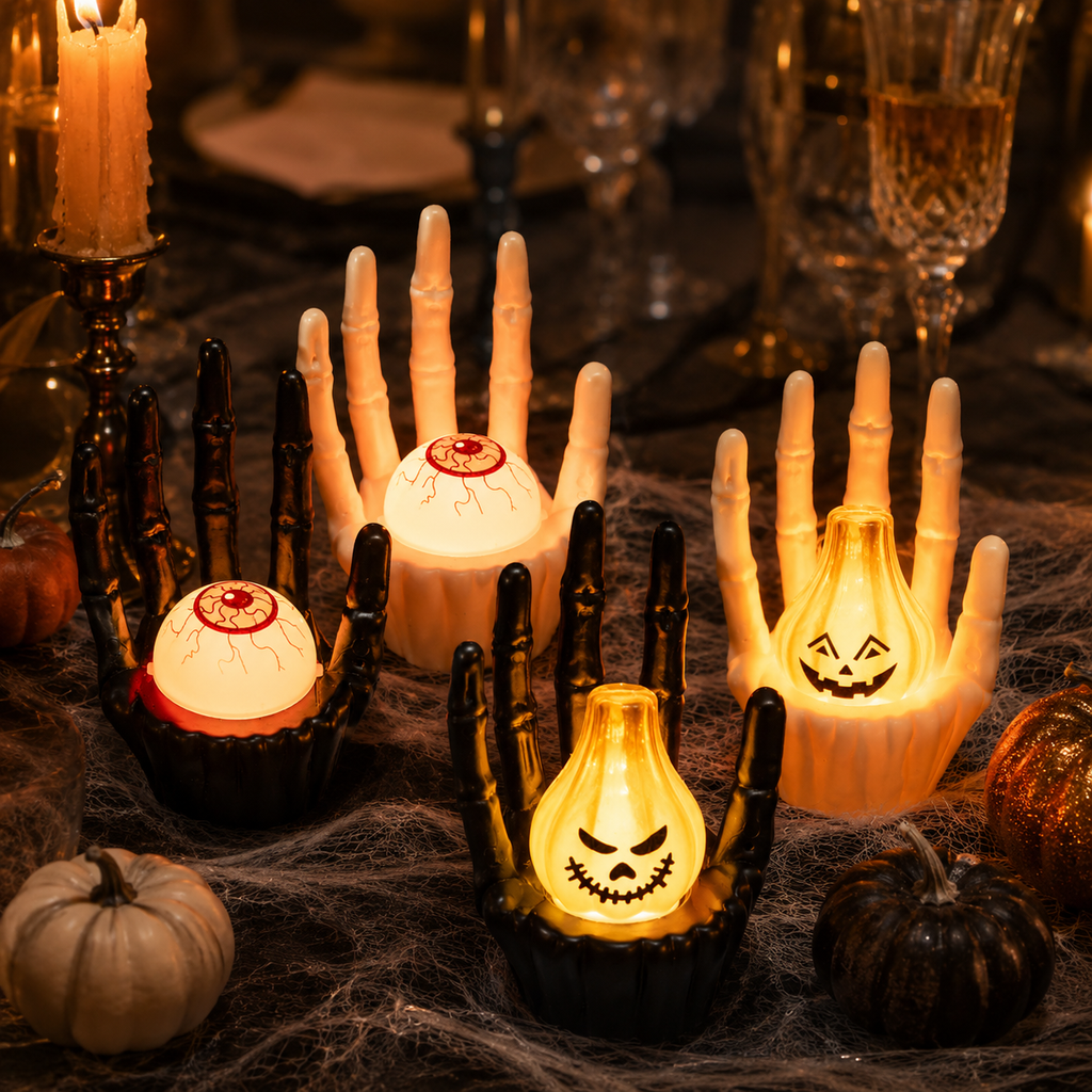 LED Haunted Hand Night Light
