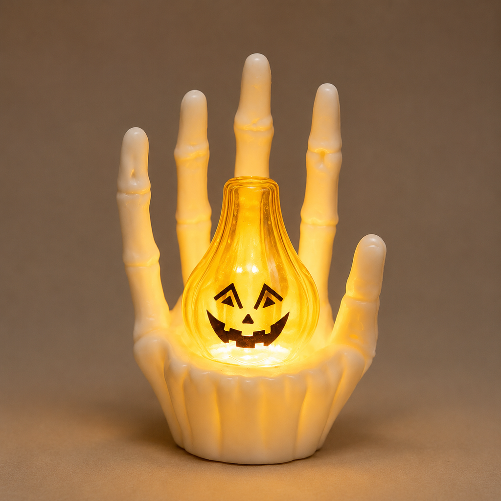 LED Haunted Hand Night Light