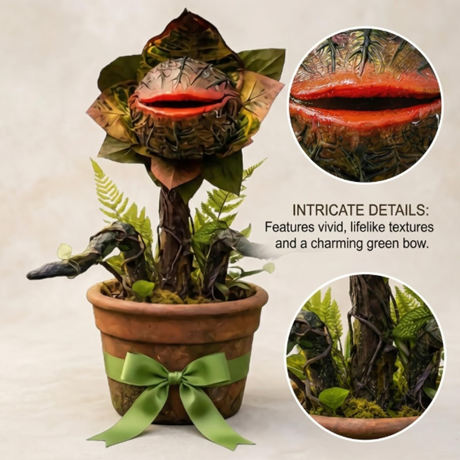 Audrey II / 2 Replica Movie Prop Little Shop of Horrors Halloween Decoration