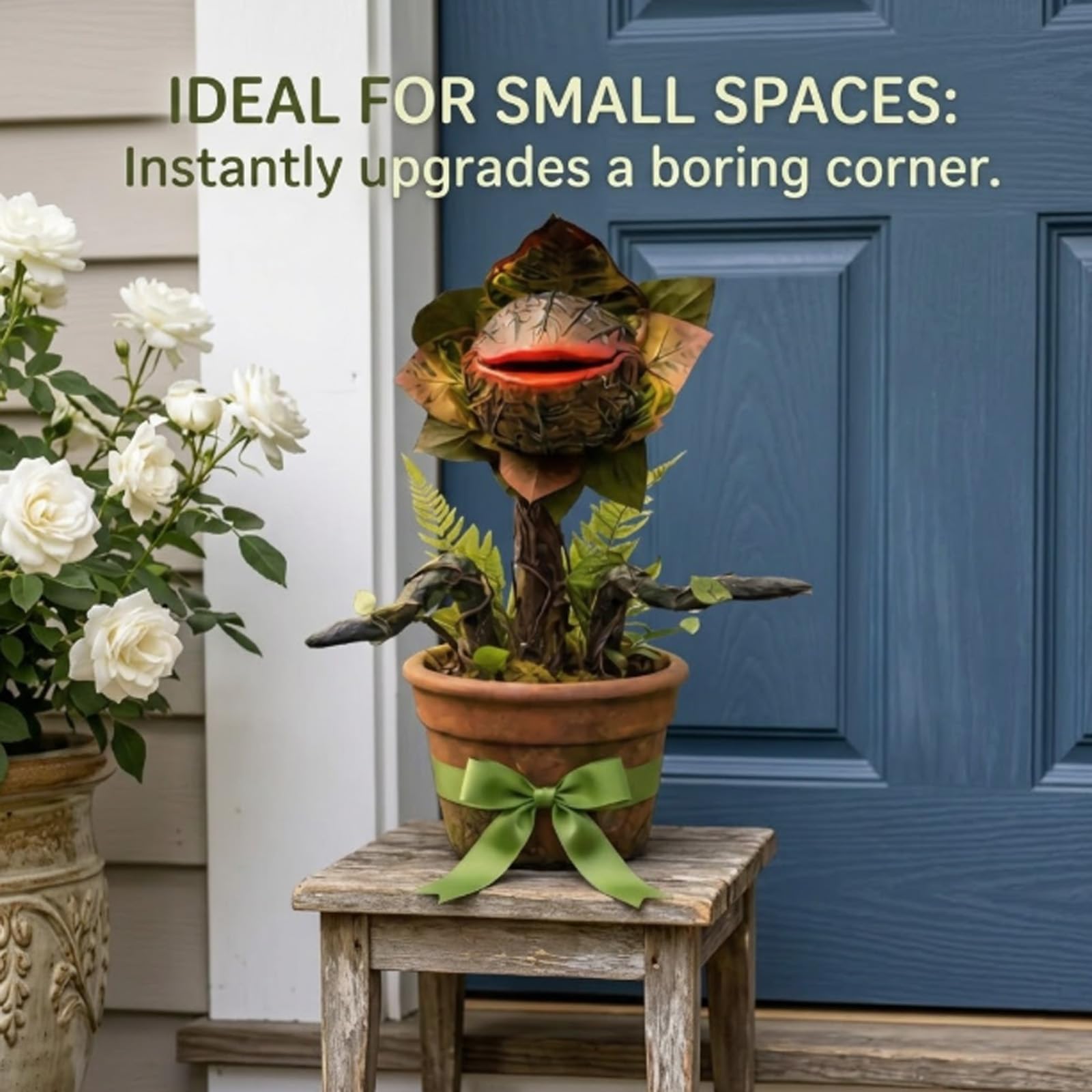 Audrey II / 2 Replica Movie Prop Little Shop of Horrors Halloween Decoration