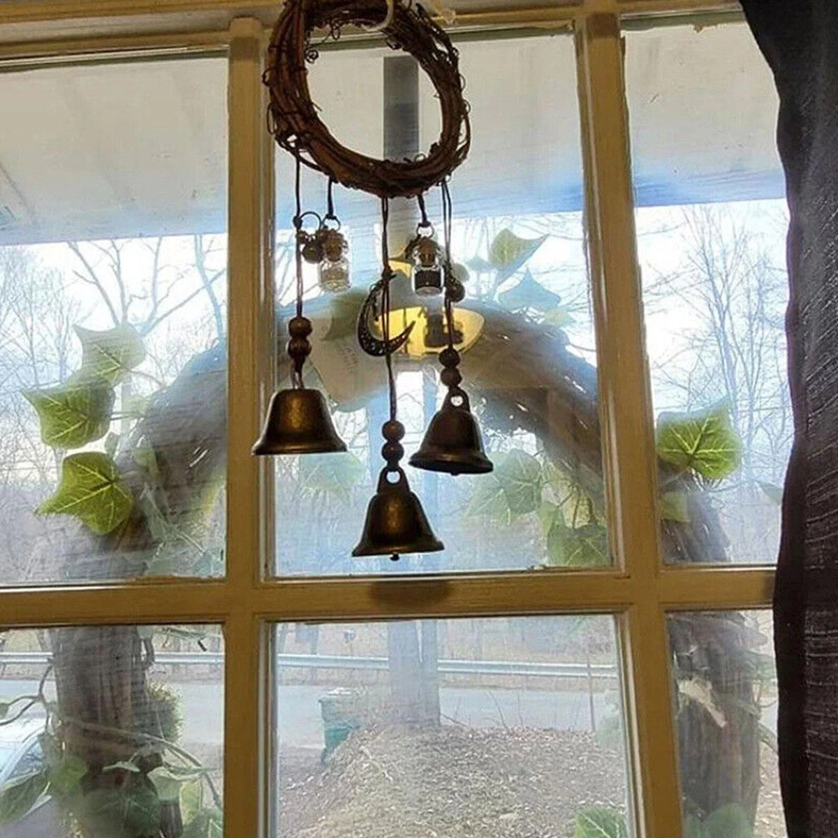 🧙‍♀️🔔100% Handmade Witch Bells Wind Chime for Home Protection (Handmade by Jordan Maynard®)