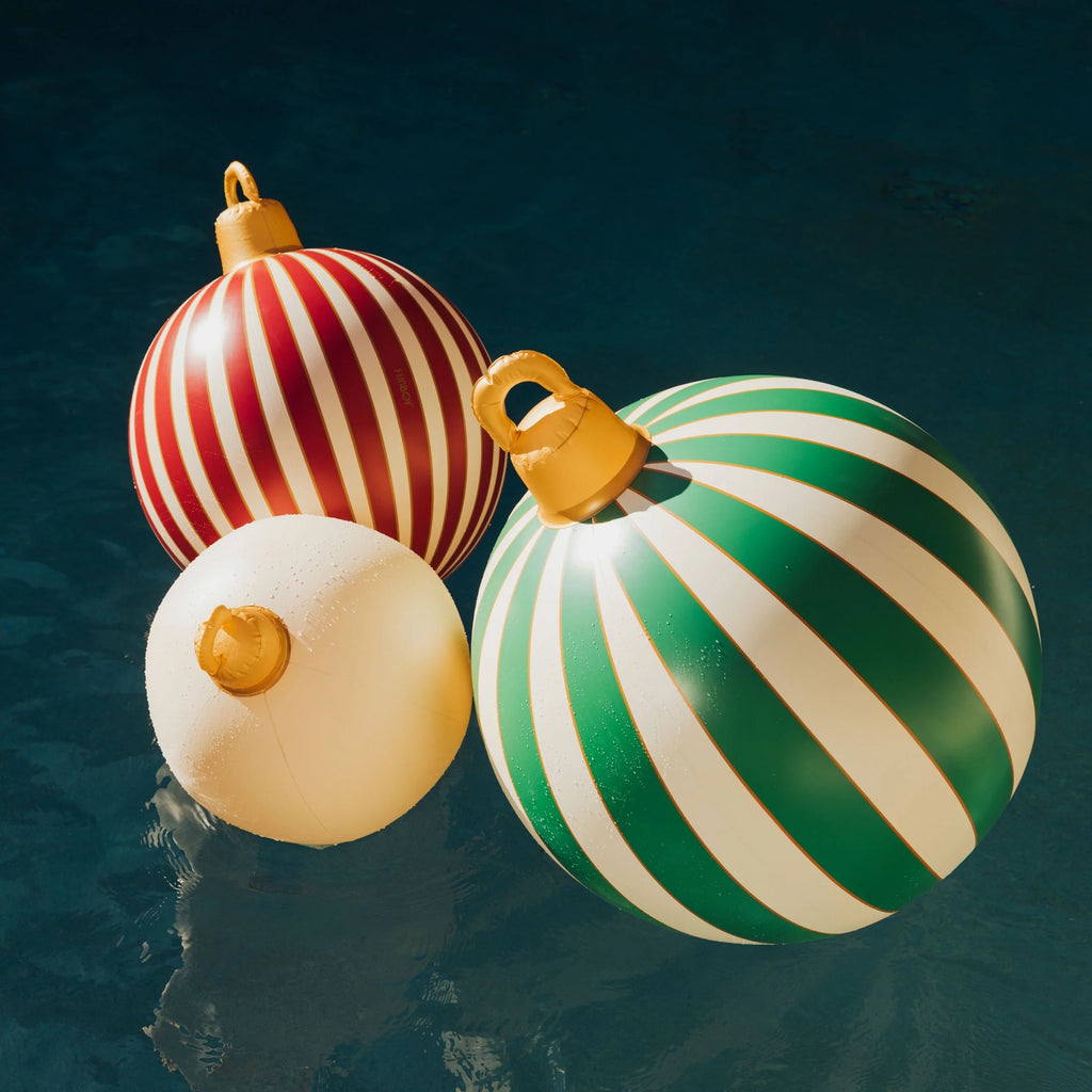 Inflatable Giant Christmas Ornament Ball Set (3 Pack)