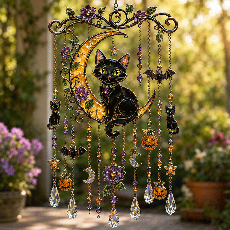 🔥50% Off Last Day🔥🎃 Halloween Suncatcher Wind Chime