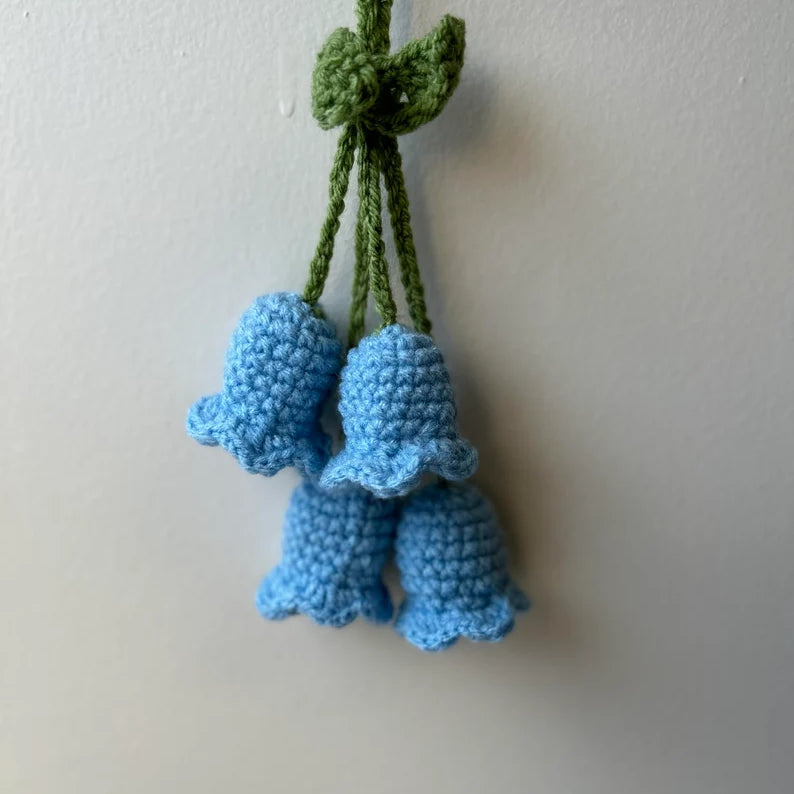 🌸 Handmade Crochet Flower Bells