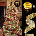 CLEARANCE SALE CHRISTMAS RIBBON FAIRY LIGHTS