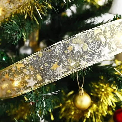 Christmas ribbon fairy lights 🎄early Christmas 45% Off Sale🎄