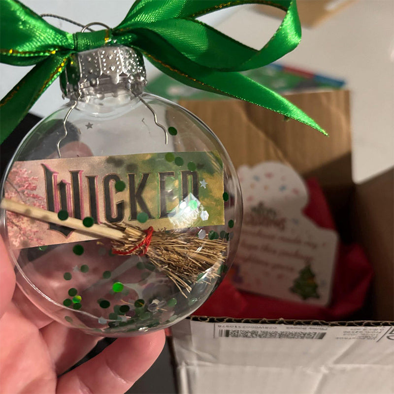 🧹Wicked Movie Christmas Ornament