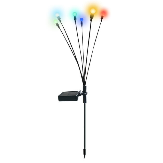 Solar Garden Lights-Starburst Swaying Light-BUY 2 FREE SHIPPING