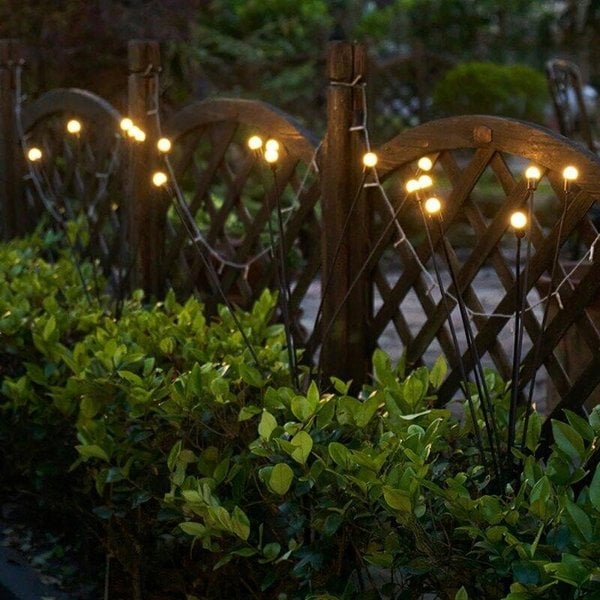 Solar Garden Lights-Starburst Swaying Light-BUY 2 FREE SHIPPING
