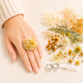 Forest Romantic Dried Flower Ring DIY Kit