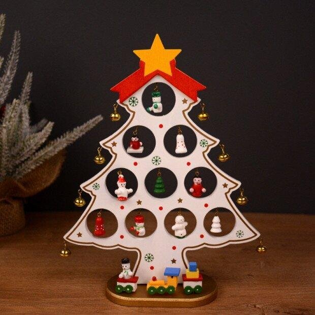 BUY MORE SAVE MORE🎄DIY Wooden Christmas Tree🎄