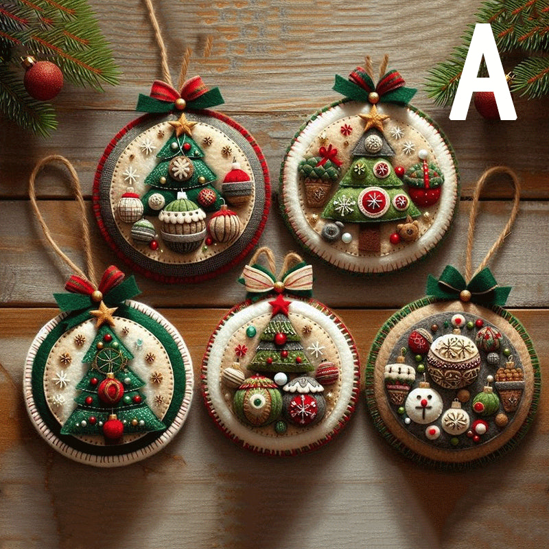 DIY Christmas Felt Patch Kit🔥50% off for a limited time🔥
