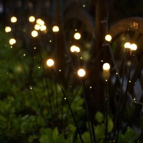 Solar Garden Lights-Starburst Swaying Light-BUY 2 FREE SHIPPING