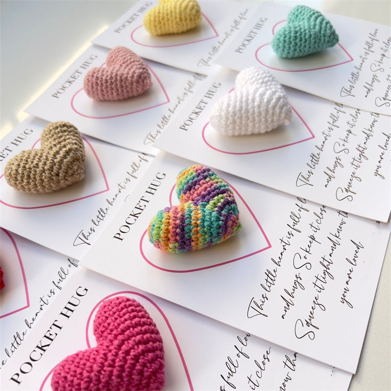 🌈Colorful Crochet Hug Gift