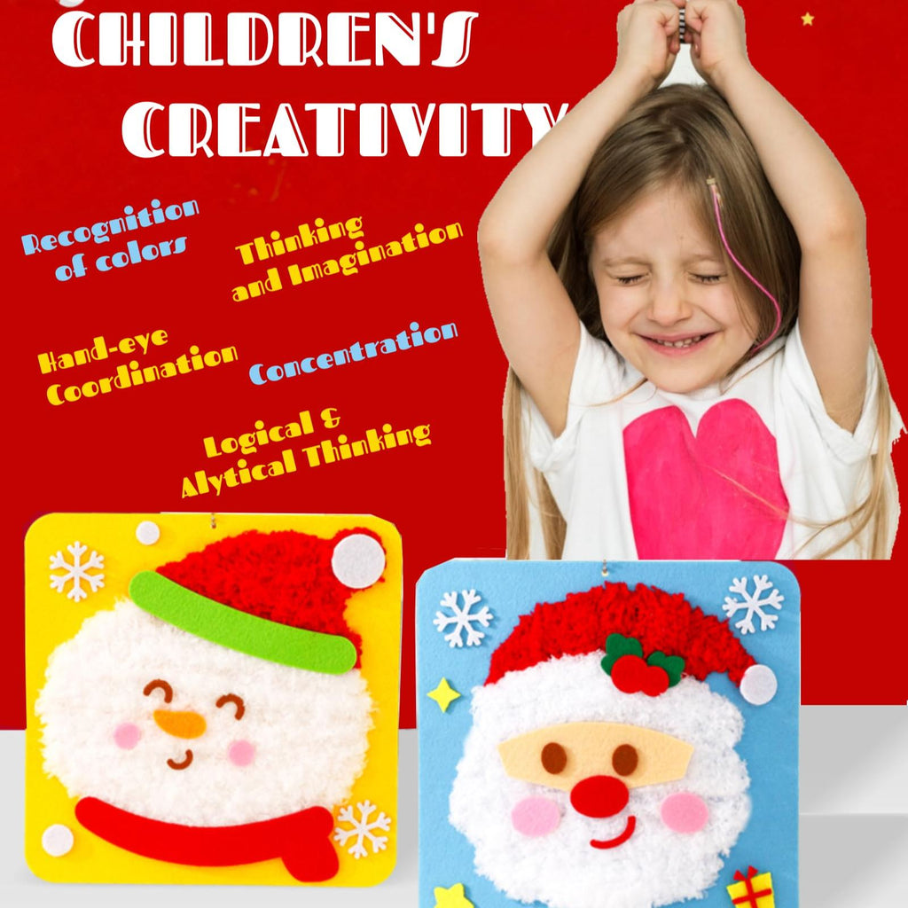 Christmas DIY Embroidery Sewing Kit