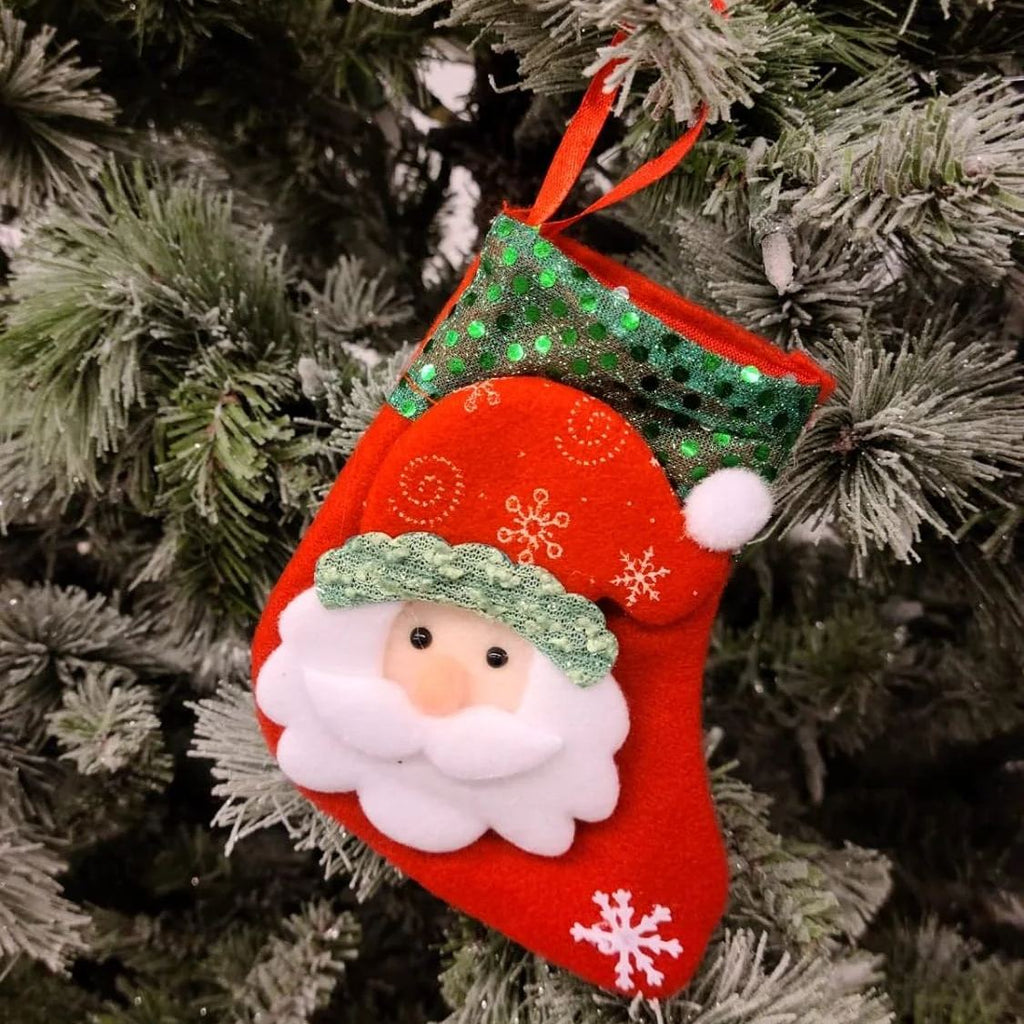 Christmas Stocking Hanging Ornaments