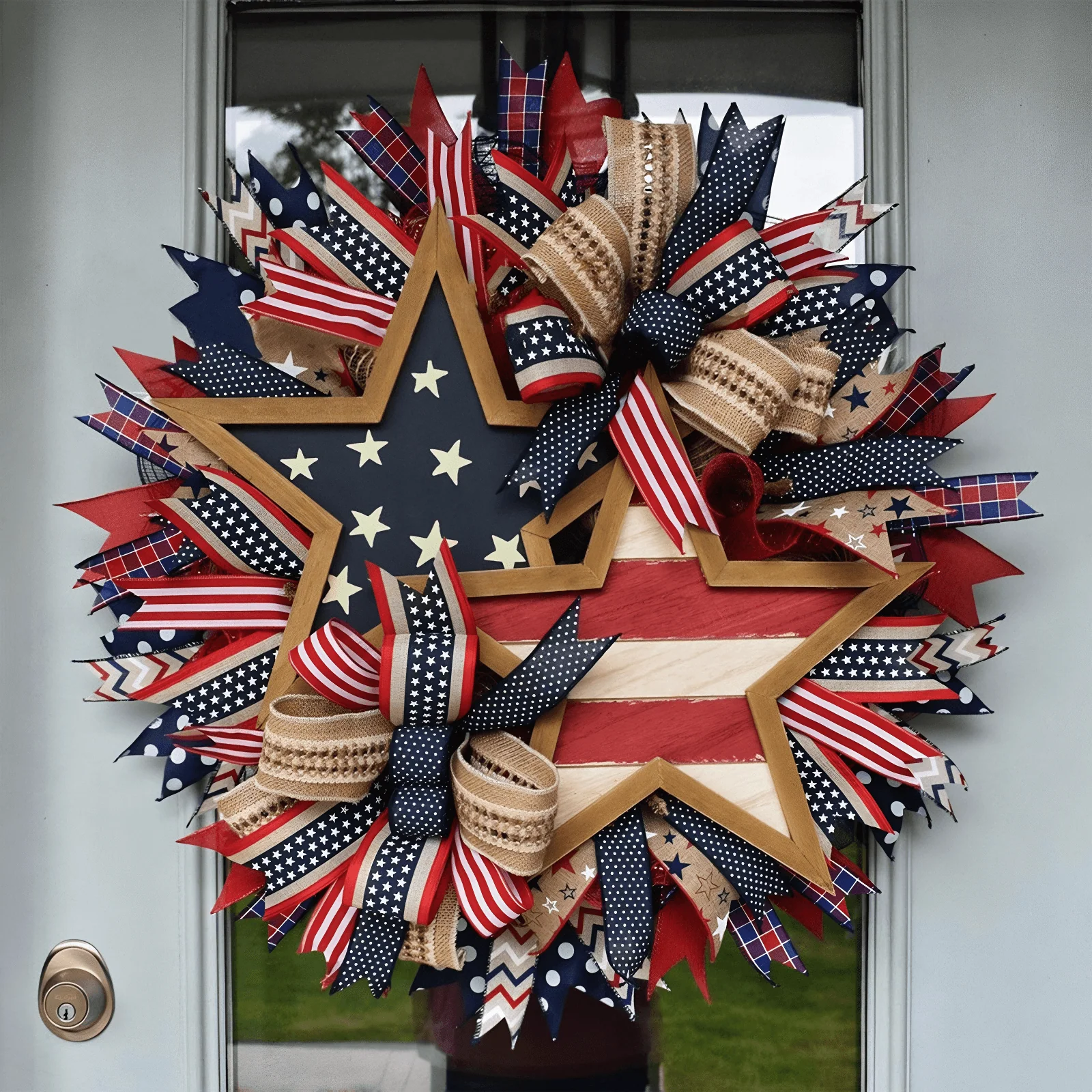 This Wreath Wasn't Made to Decorate - It Was Made to Remember