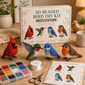 3D Beaded DIY Craft Kits – 24 Unique Themes Collection